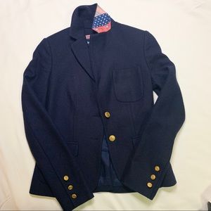 Vineyard Vines Navy Wool Blazer